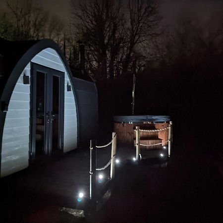 Emlyn'S Coppice - Luxury Woodland Glamping Holywell (Flintshire) Exterior foto