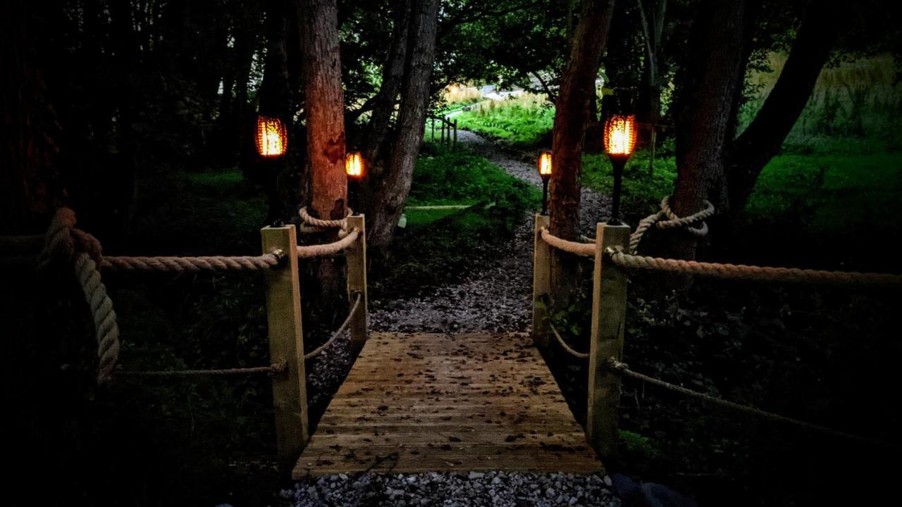 Emlyn'S Coppice - Luxury Woodland Glamping Holywell (Flintshire) Exterior foto
