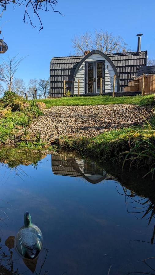 Emlyn'S Coppice - Luxury Woodland Glamping Holywell (Flintshire) Exterior foto