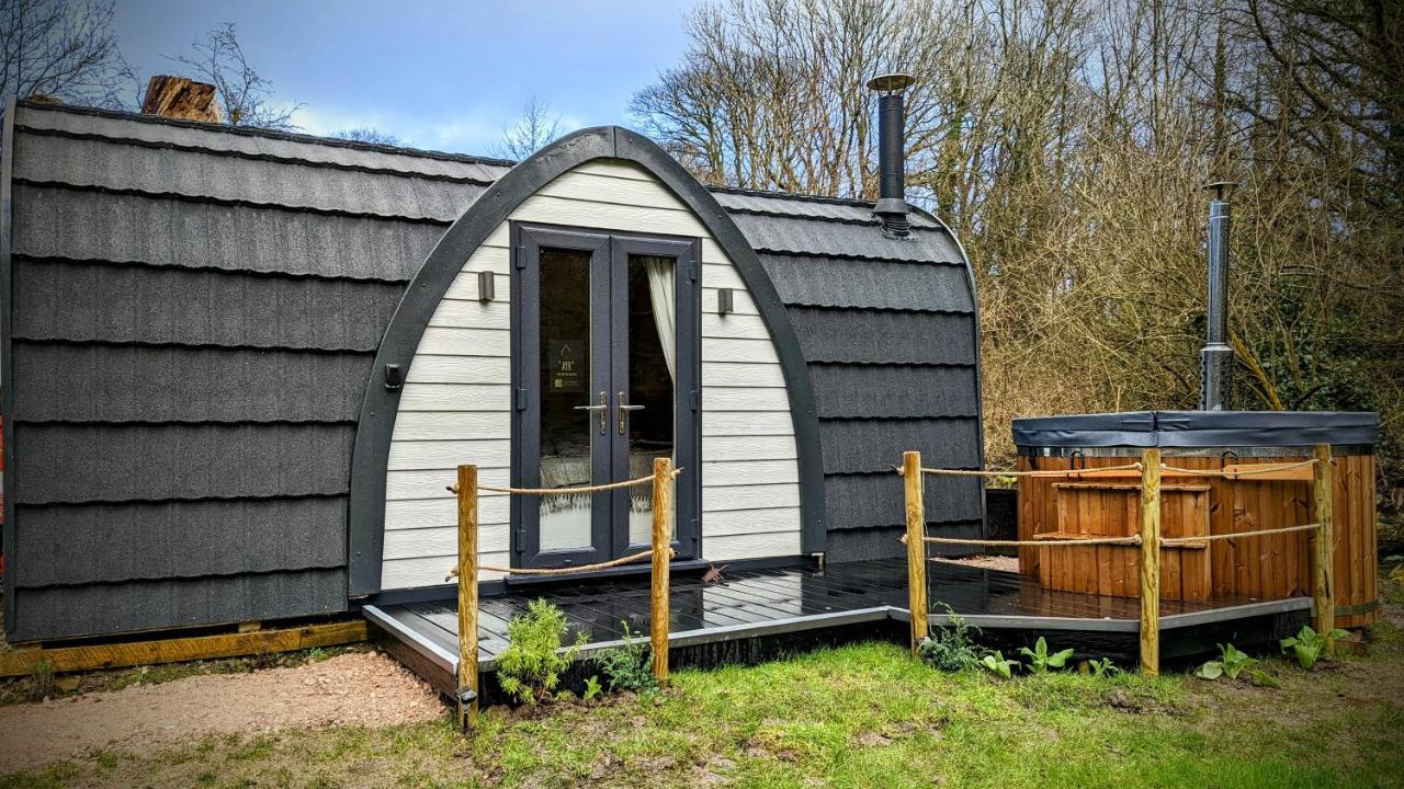 Emlyn'S Coppice - Luxury Woodland Glamping Holywell (Flintshire) Exterior foto
