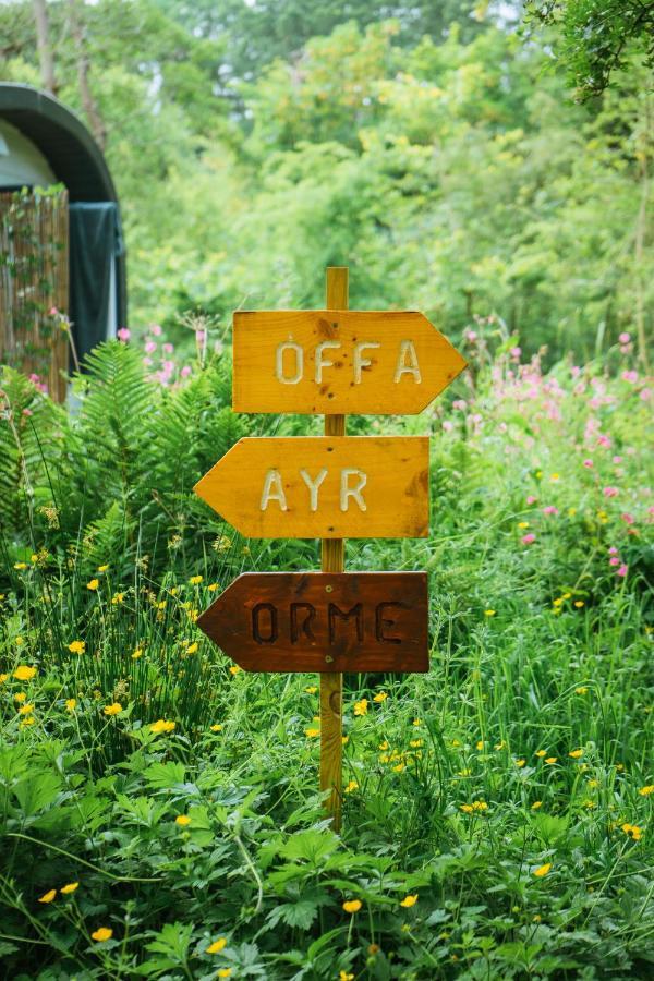 Emlyn'S Coppice - Luxury Woodland Glamping Holywell (Flintshire) Exterior foto