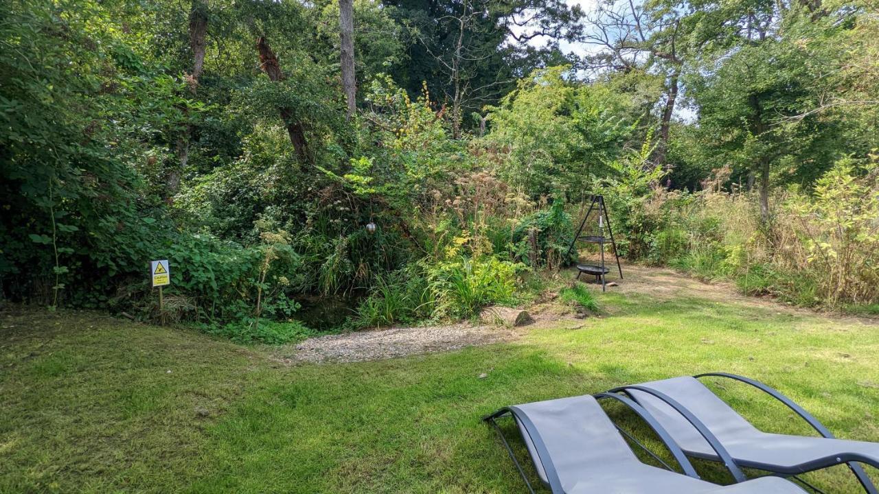 Emlyn'S Coppice - Luxury Woodland Glamping Holywell (Flintshire) Exterior foto