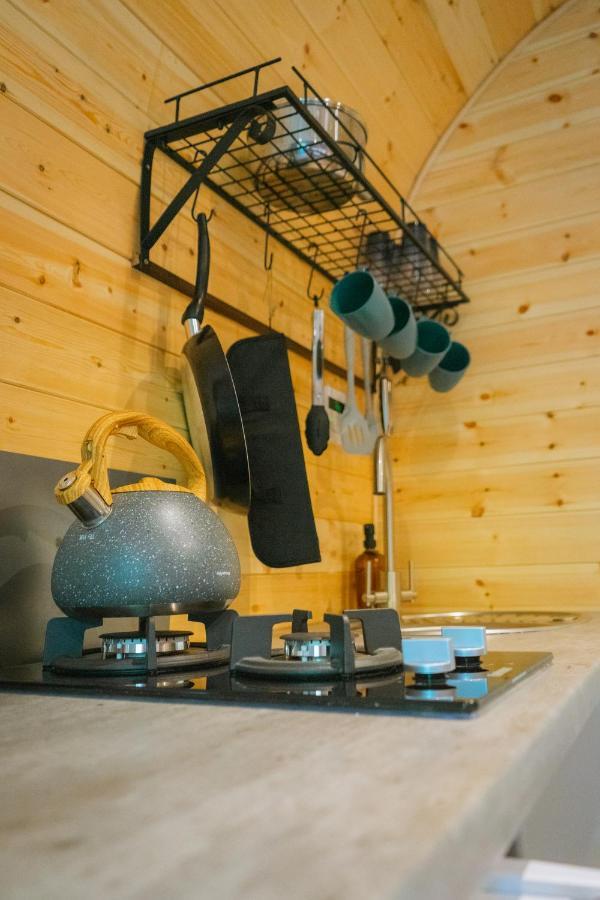 Emlyn'S Coppice - Luxury Woodland Glamping Holywell (Flintshire) Exterior foto