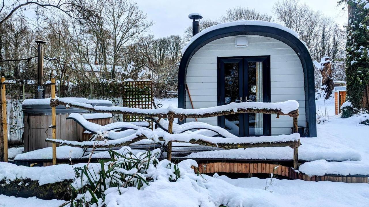 Emlyn'S Coppice - Luxury Woodland Glamping Holywell (Flintshire) Exterior foto