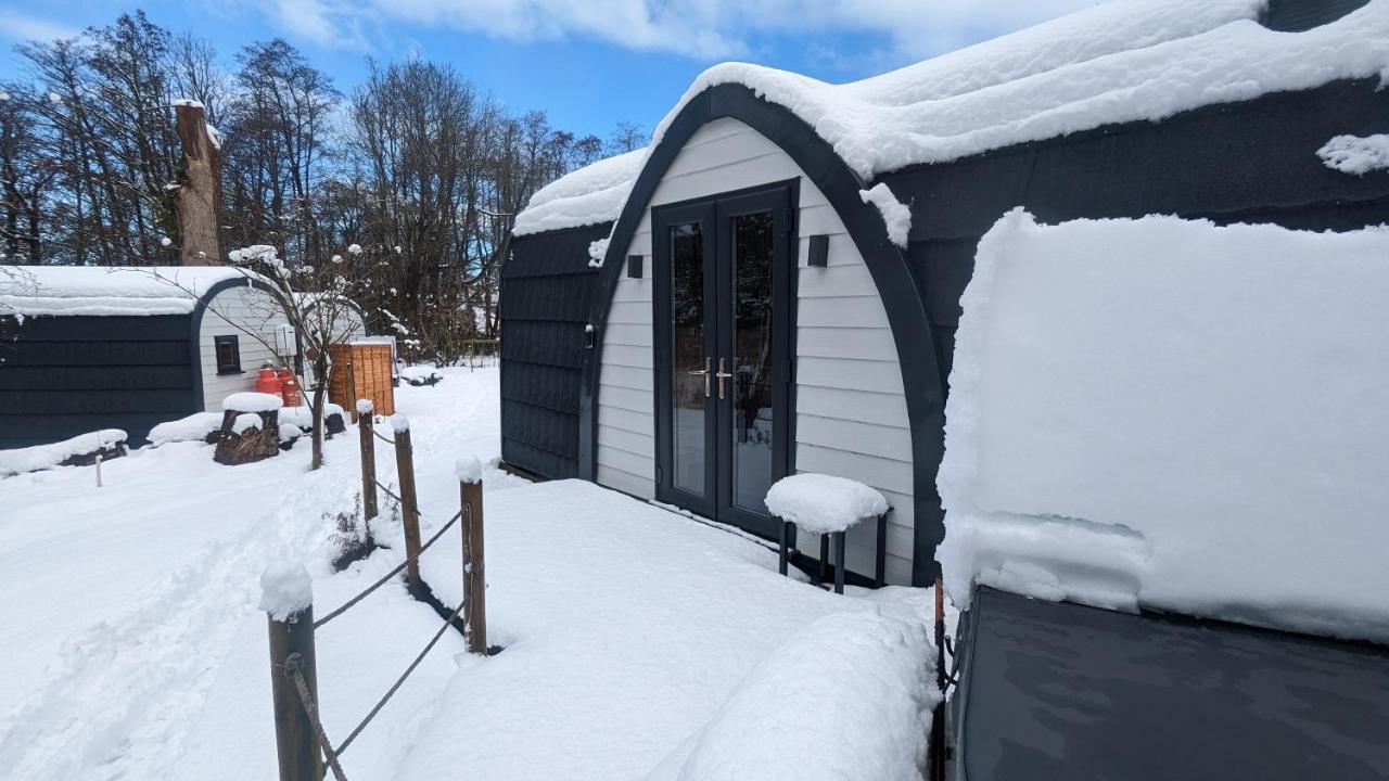 Emlyn'S Coppice - Luxury Woodland Glamping Holywell (Flintshire) Exterior foto