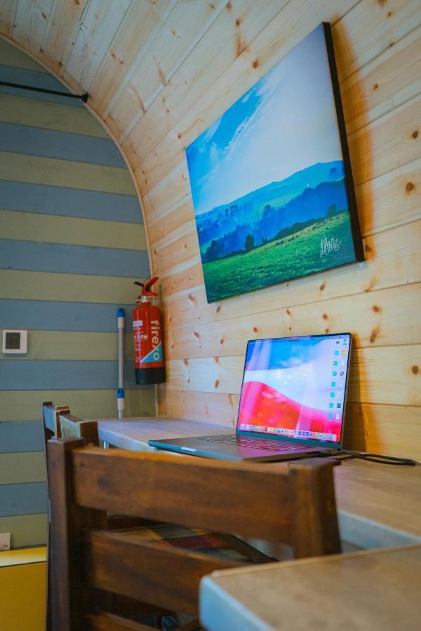 Emlyn'S Coppice - Luxury Woodland Glamping Holywell (Flintshire) Exterior foto