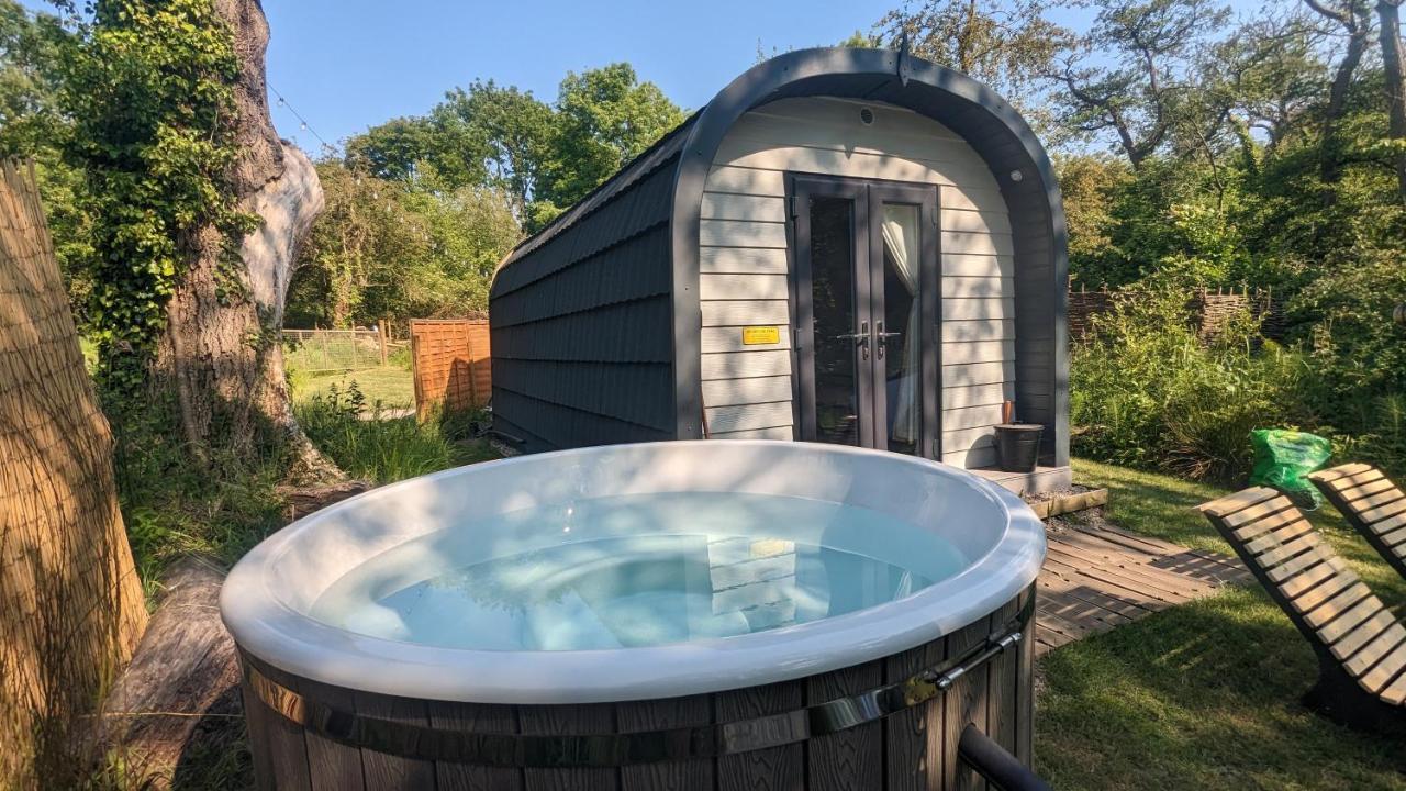 Emlyn'S Coppice - Luxury Woodland Glamping Holywell (Flintshire) Exterior foto