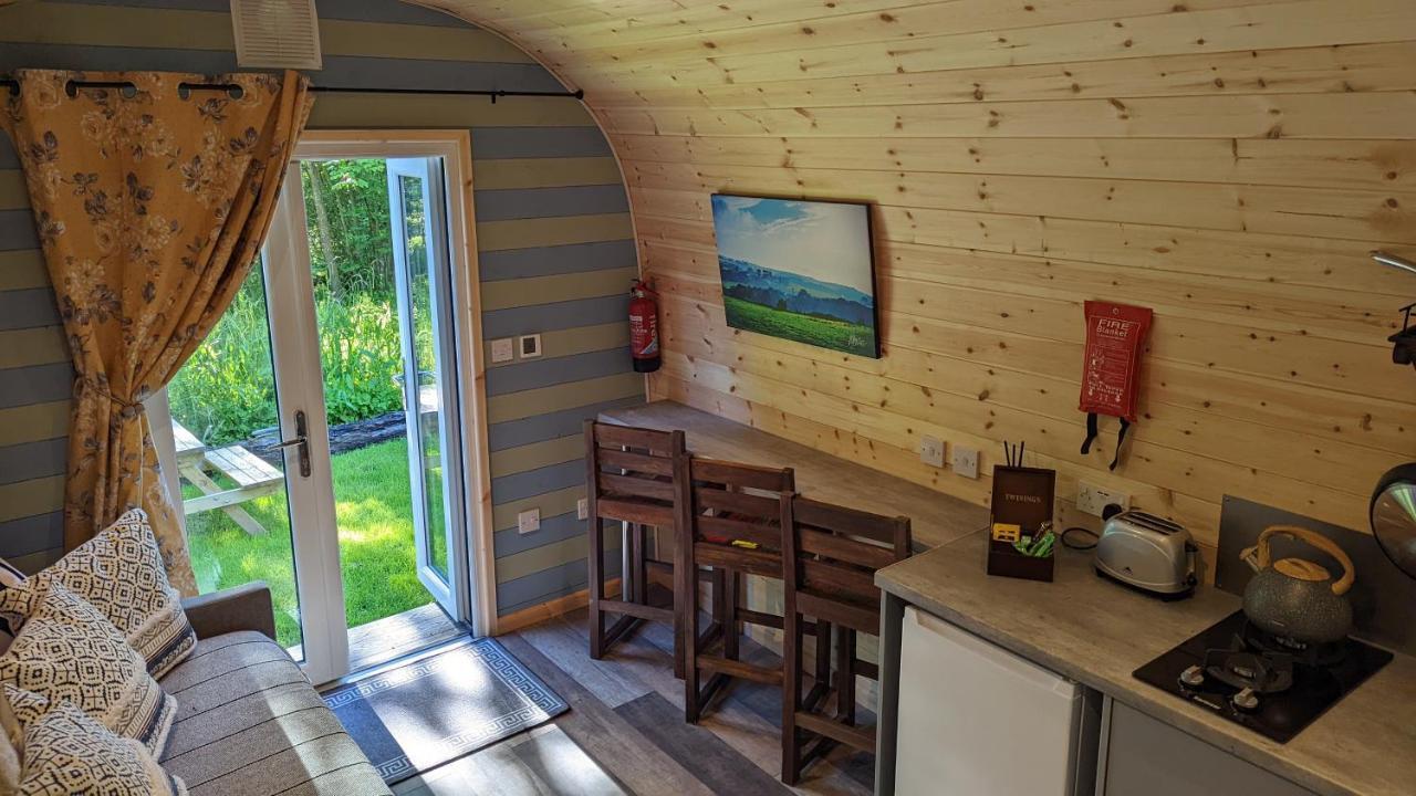 Emlyn'S Coppice - Luxury Woodland Glamping Holywell (Flintshire) Exterior foto