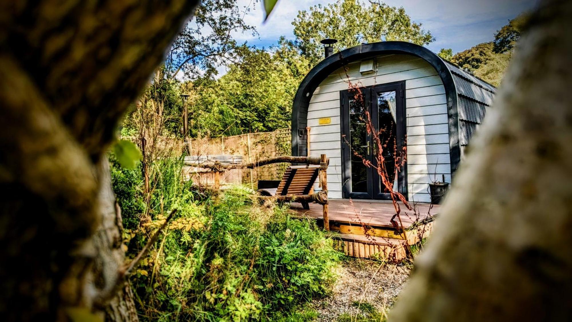 Emlyn'S Coppice - Luxury Woodland Glamping Holywell (Flintshire) Exterior foto