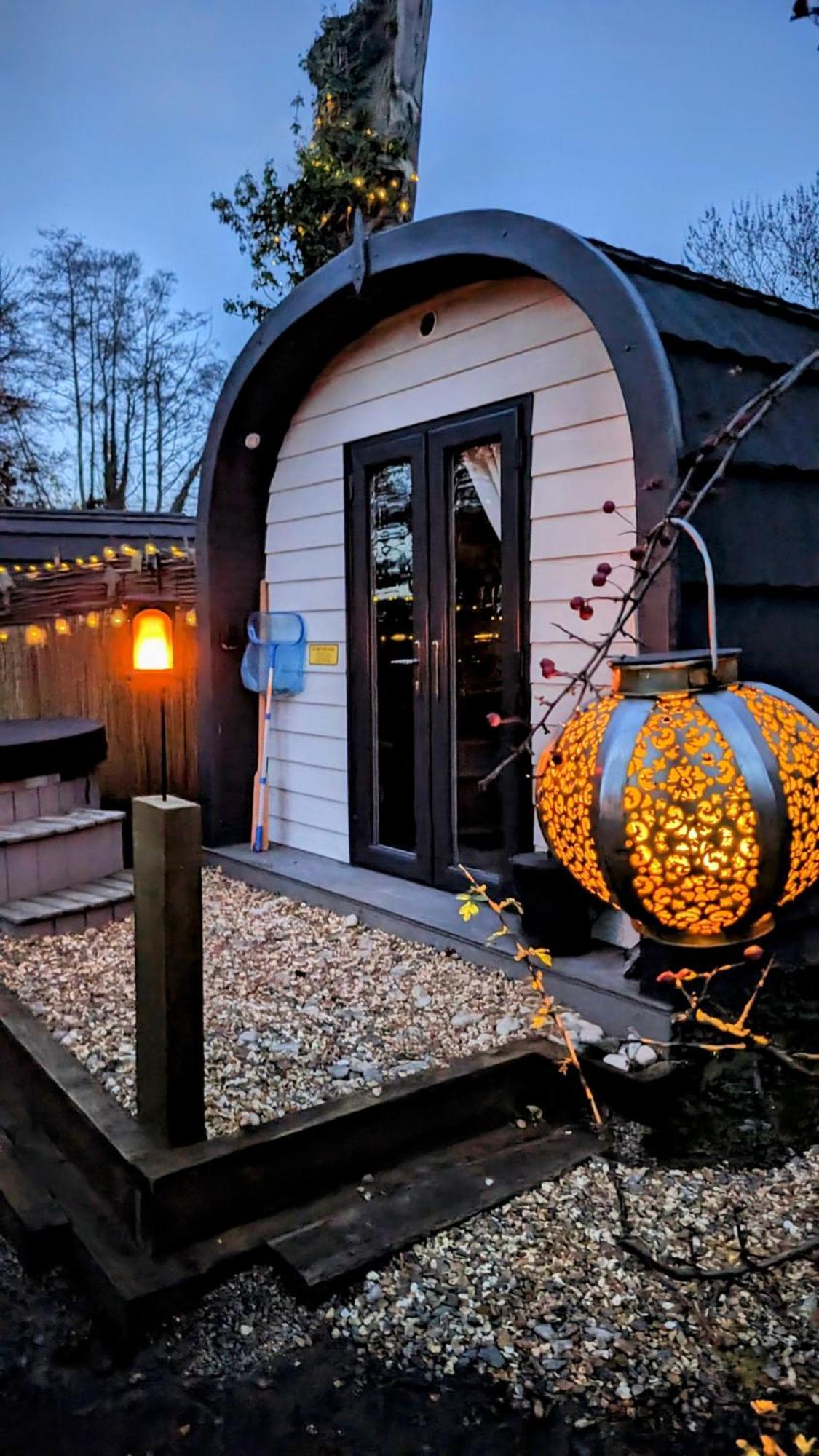 Emlyn'S Coppice - Luxury Woodland Glamping Holywell (Flintshire) Exterior foto
