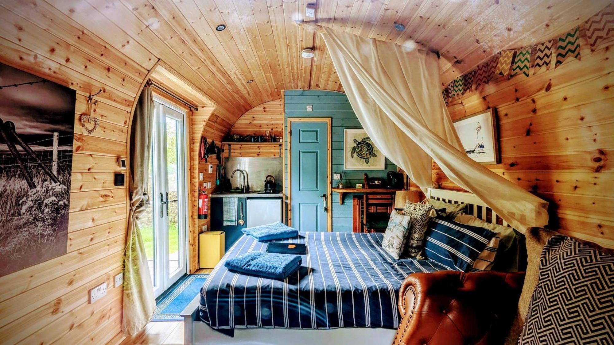 Emlyn'S Coppice - Luxury Woodland Glamping Holywell (Flintshire) Exterior foto
