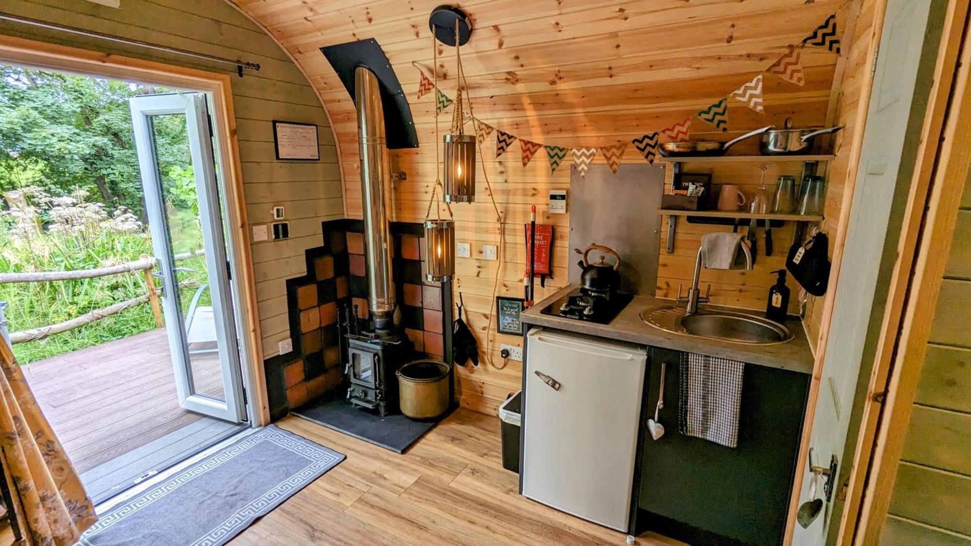 Emlyn'S Coppice - Luxury Woodland Glamping Holywell (Flintshire) Exterior foto