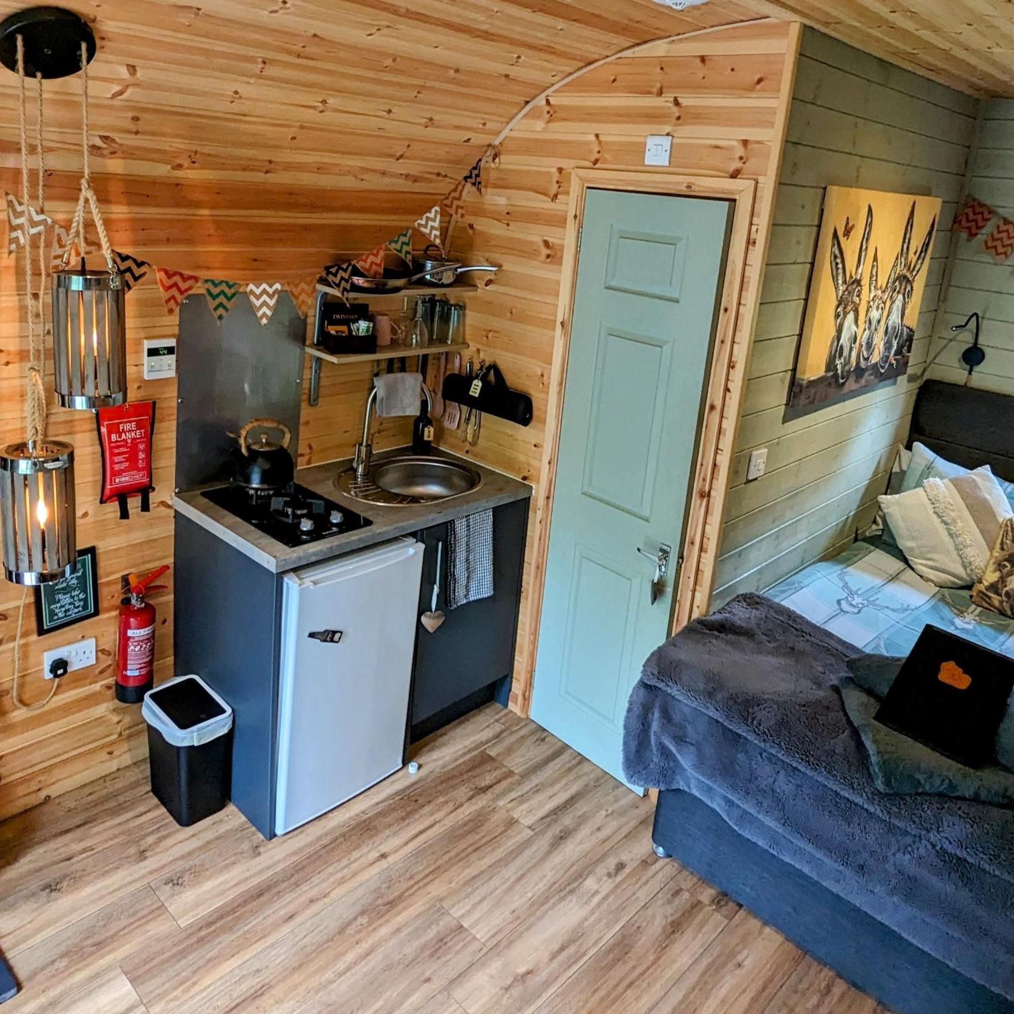 Emlyn'S Coppice - Luxury Woodland Glamping Holywell (Flintshire) Exterior foto