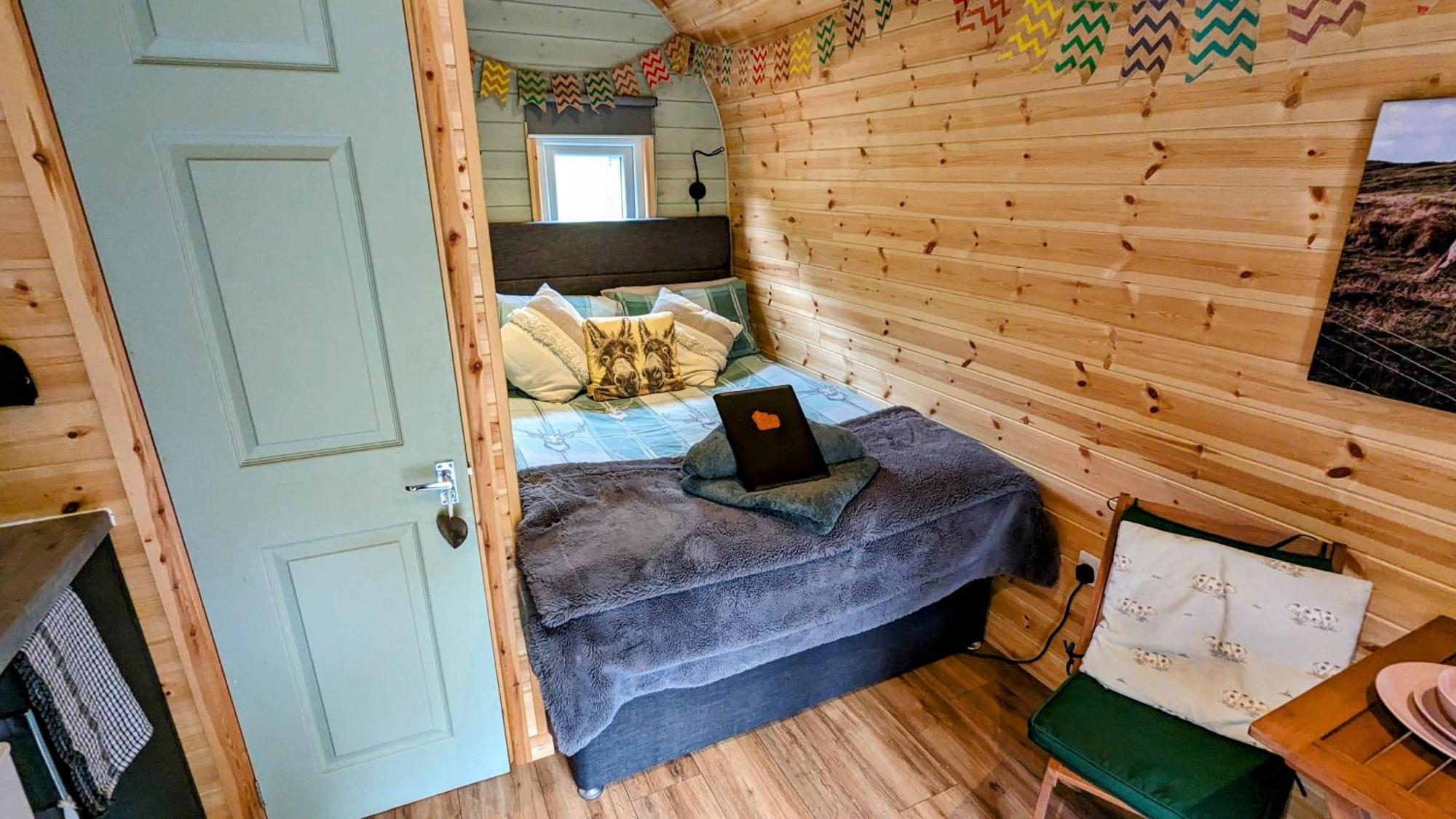 Emlyn'S Coppice - Luxury Woodland Glamping Holywell (Flintshire) Quarto foto