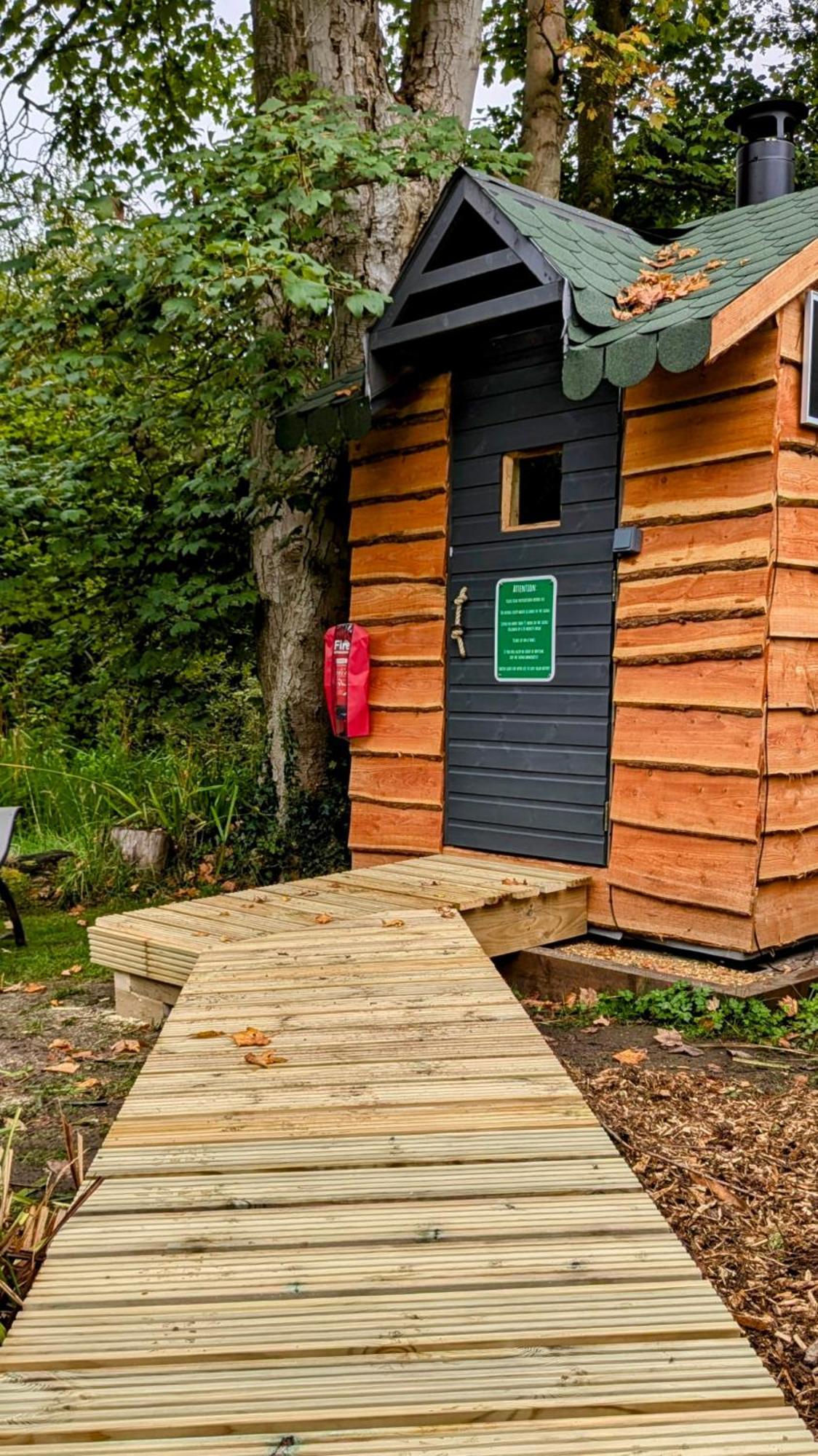 Emlyn'S Coppice - Luxury Woodland Glamping Holywell (Flintshire) Exterior foto