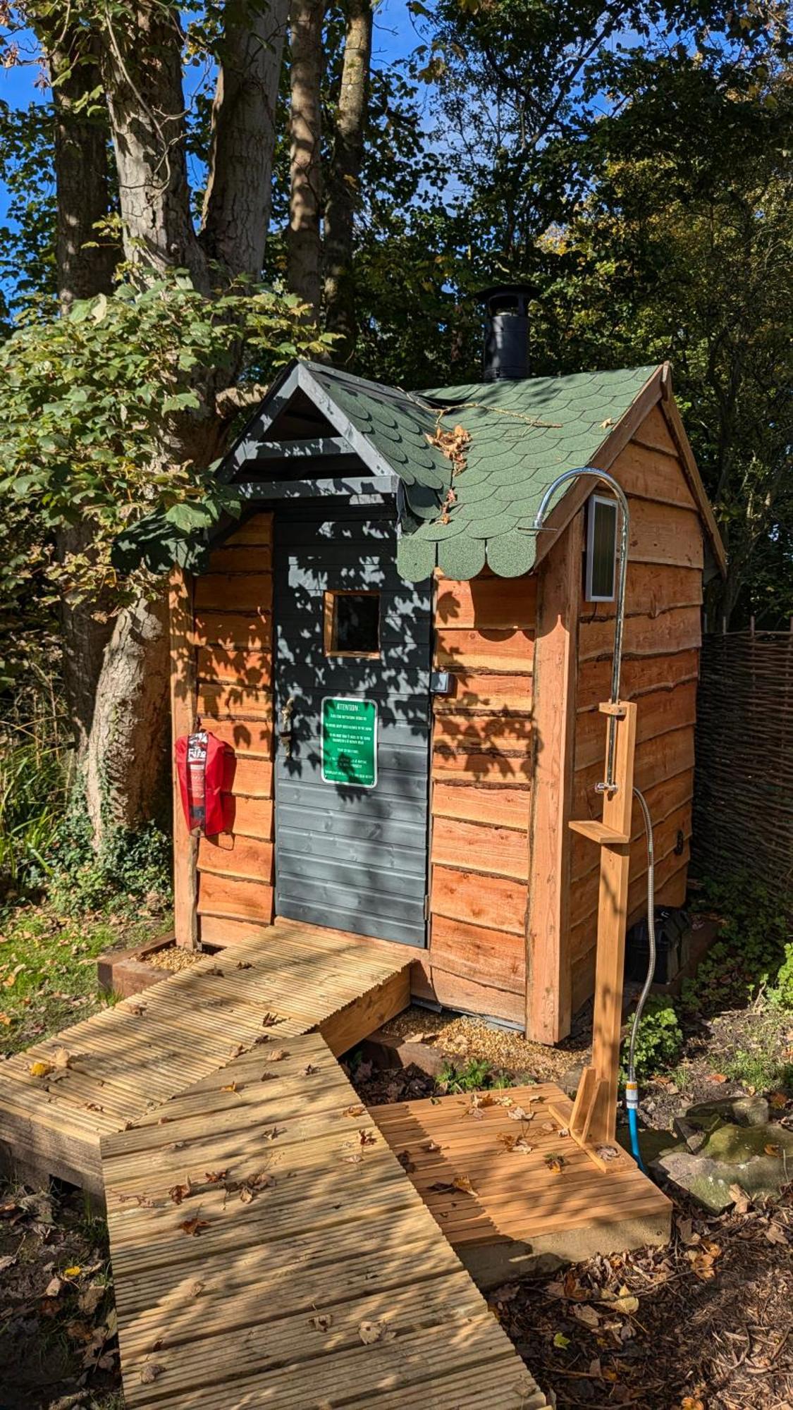 Emlyn'S Coppice - Luxury Woodland Glamping Holywell (Flintshire) Exterior foto