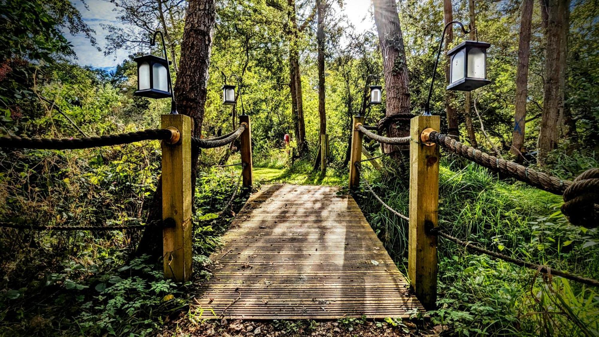 Emlyn'S Coppice - Luxury Woodland Glamping Holywell (Flintshire) Exterior foto