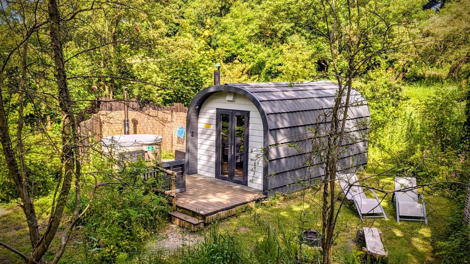 Emlyn'S Coppice - Luxury Woodland Glamping Holywell (Flintshire) Exterior foto