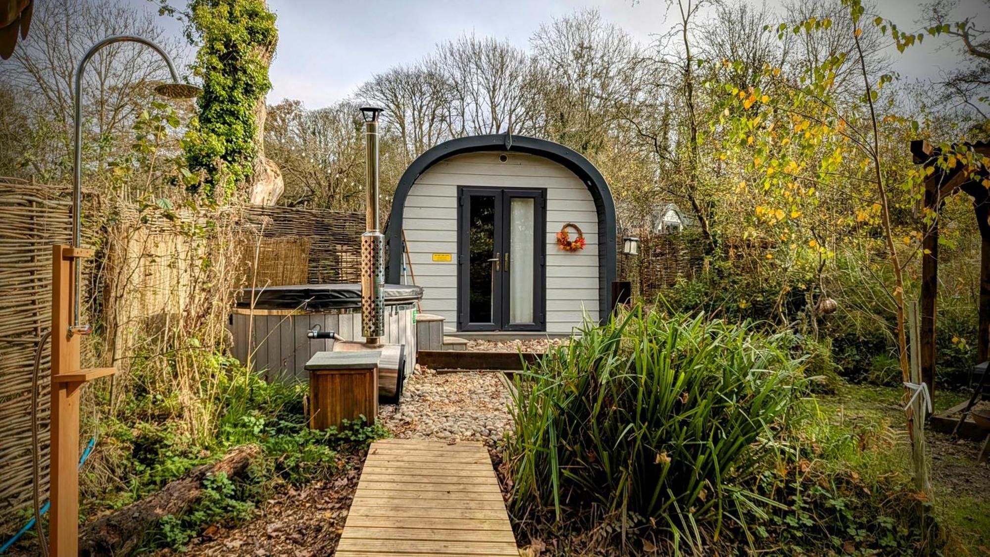 Emlyn'S Coppice - Luxury Woodland Glamping Holywell (Flintshire) Exterior foto