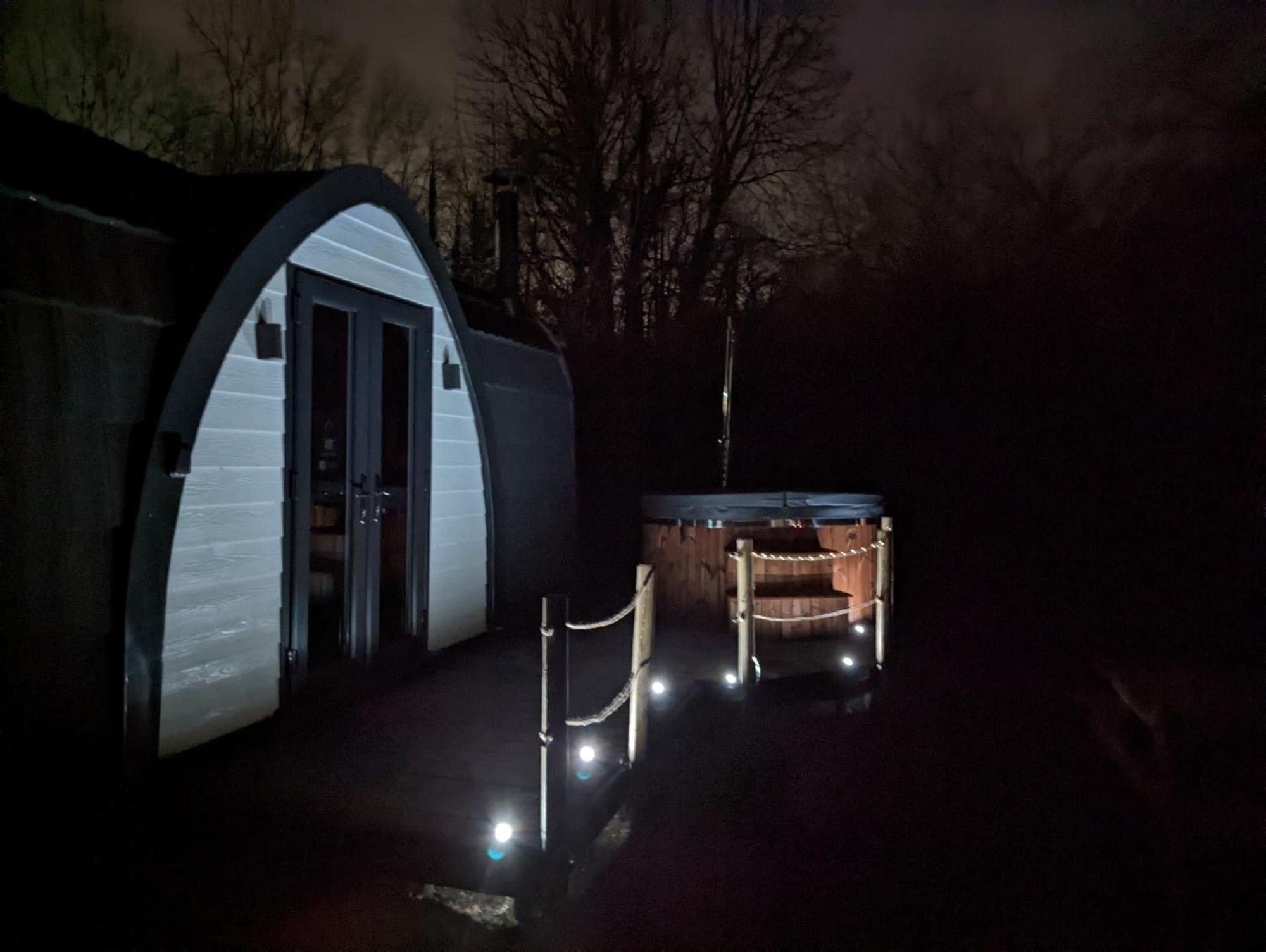 Emlyn'S Coppice - Luxury Woodland Glamping Holywell (Flintshire) Exterior foto