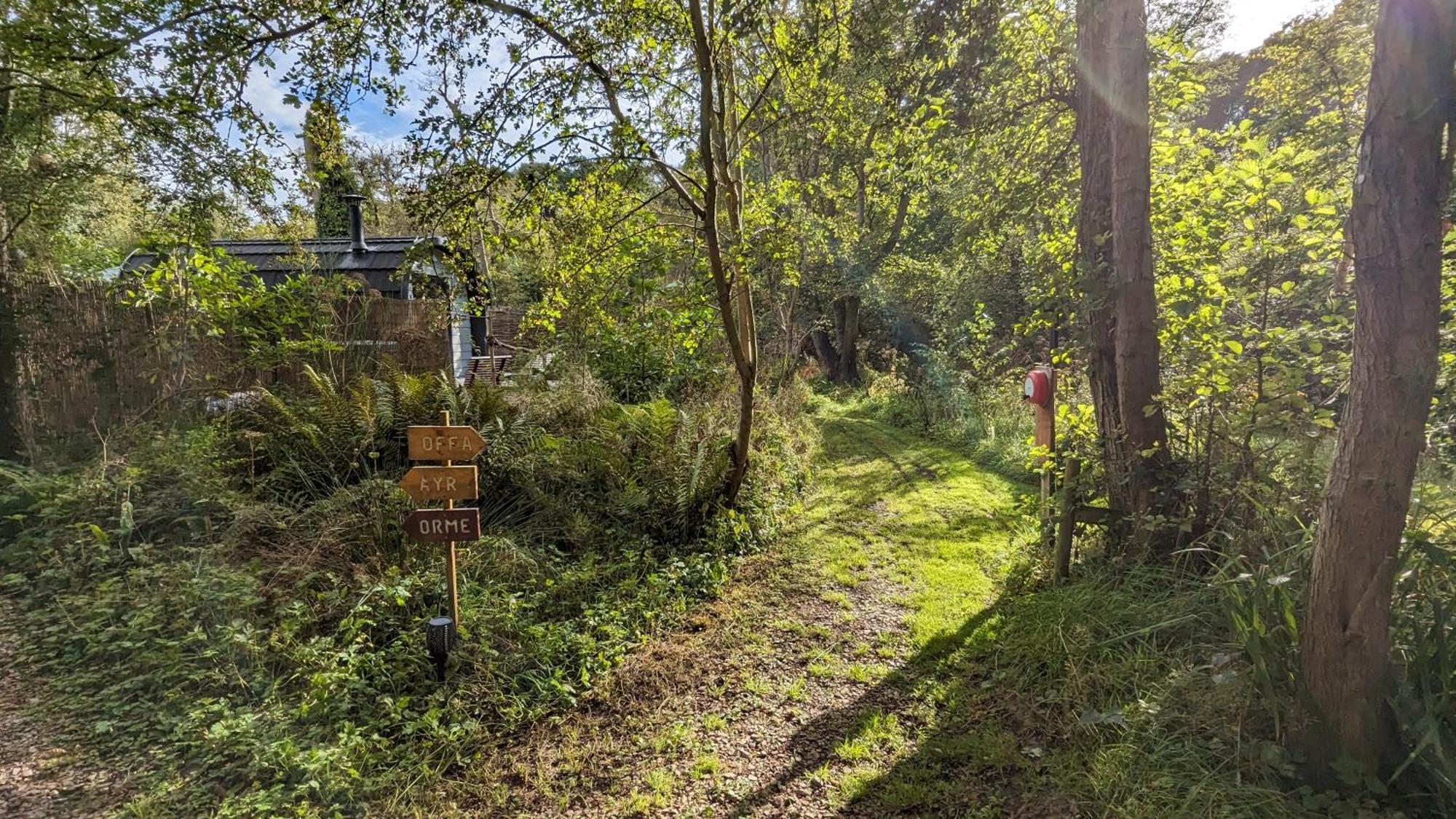 Emlyn'S Coppice - Luxury Woodland Glamping Holywell (Flintshire) Exterior foto